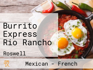 Burrito Express Rio Rancho