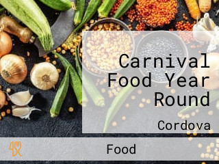 Carnival Food Year Round
