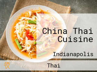 China Thai Cuisine