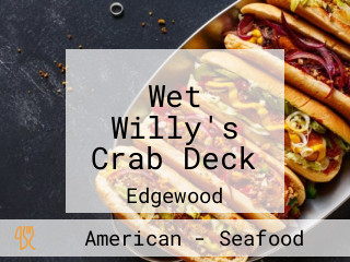 Wet Willy's Crab Deck