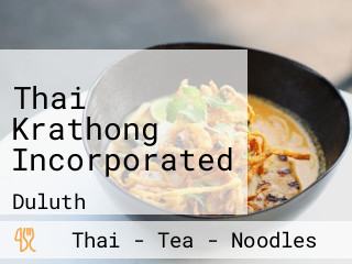 Thai Krathong Incorporated