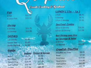 Q'splace Creole Cooking Seafood