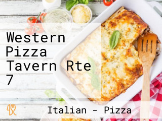 Western Pizza Tavern Rte 7