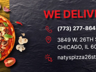Naty's Pizza 26st