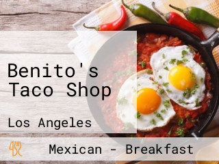 Benito's Taco Shop
