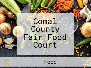 Comal County Fair Food Court