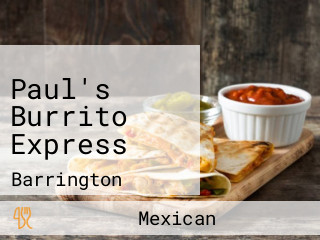 Paul's Burrito Express