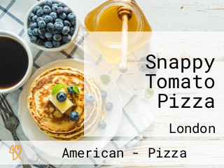 Snappy Tomato Pizza