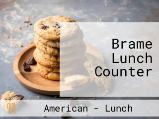 Brame Lunch Counter