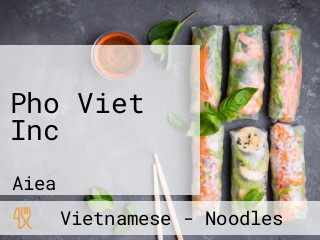 Pho Viet Inc