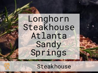 Longhorn Steakhouse Atlanta Sandy Springs