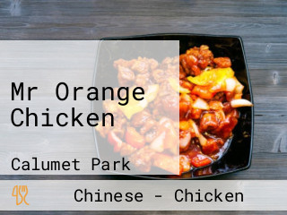 Mr Orange Chicken