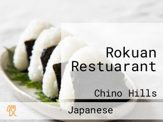 Rokuan Restuarant