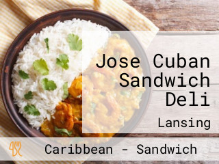 Jose Cuban Sandwich Deli