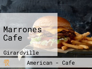 Marrones Cafe