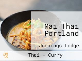 Mai Thai Portland