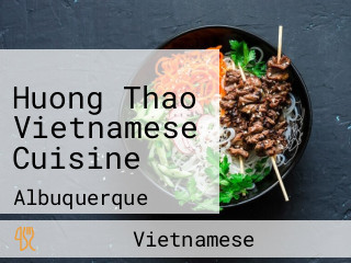 Huong Thao Vietnamese Cuisine