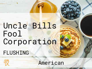 Uncle Bills Fool Corporation