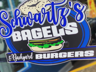 Schwartz’s Bagels Backyard Burgers