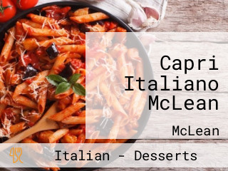 Capri Italiano McLean