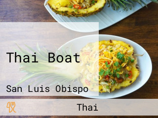 Thai Boat