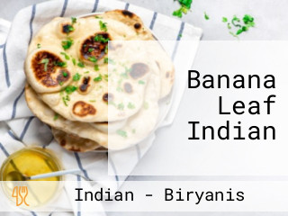 Banana Leaf Indian