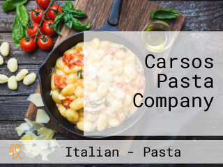 Carsos Pasta Company