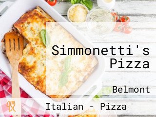 Simmonetti's Pizza