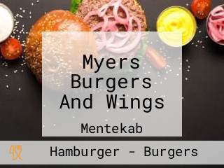 Myers Burgers And Wings