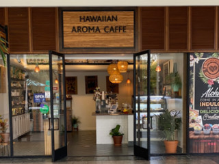 Hawaiian Aroma Caffe The Ilikai