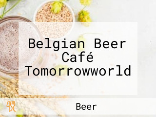 Belgian Beer Café Tomorrowworld