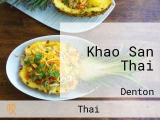 Khao San Thai