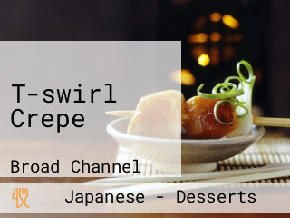 T-swirl Crepe