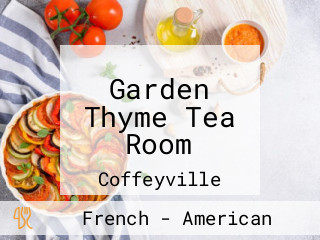 Garden Thyme Tea Room