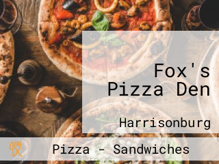 Fox's Pizza Den