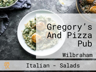 Gregory’s And Pizza Pub