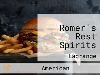 Romer's Rest Spirits