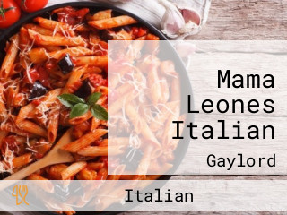 Mama Leones Italian