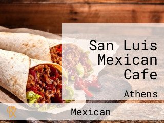 San Luis Mexican Cafe