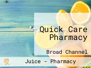 Quick Care Pharmacy