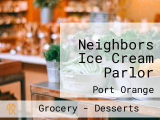 Neighbors Ice Cream Parlor