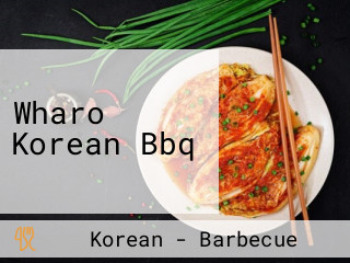 Wharo Korean Bbq