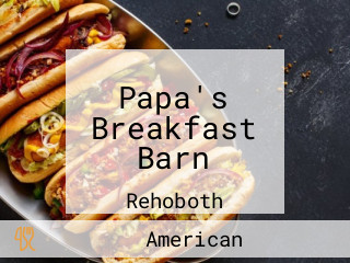 Papa's Breakfast Barn