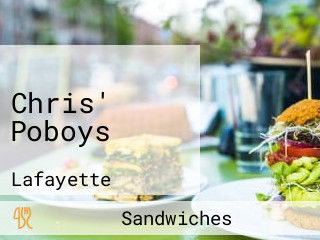 Chris' Poboys