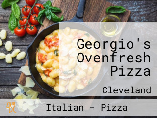 Georgio's Ovenfresh Pizza