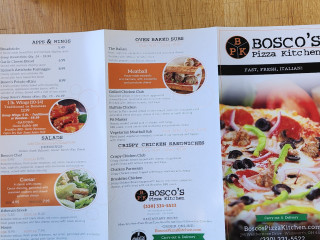 Bosco's Pizza Kitchen Pizza Wadsworth