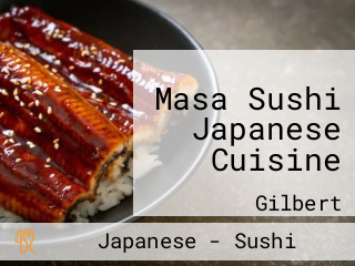 Masa Sushi Japanese Cuisine