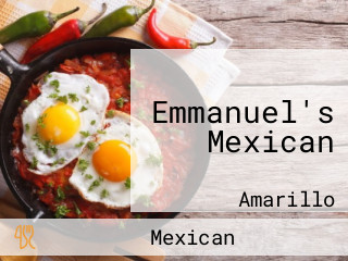 Emmanuel's Mexican