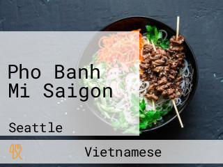 Pho Banh Mi Saigon