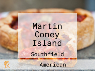Martin Coney Island